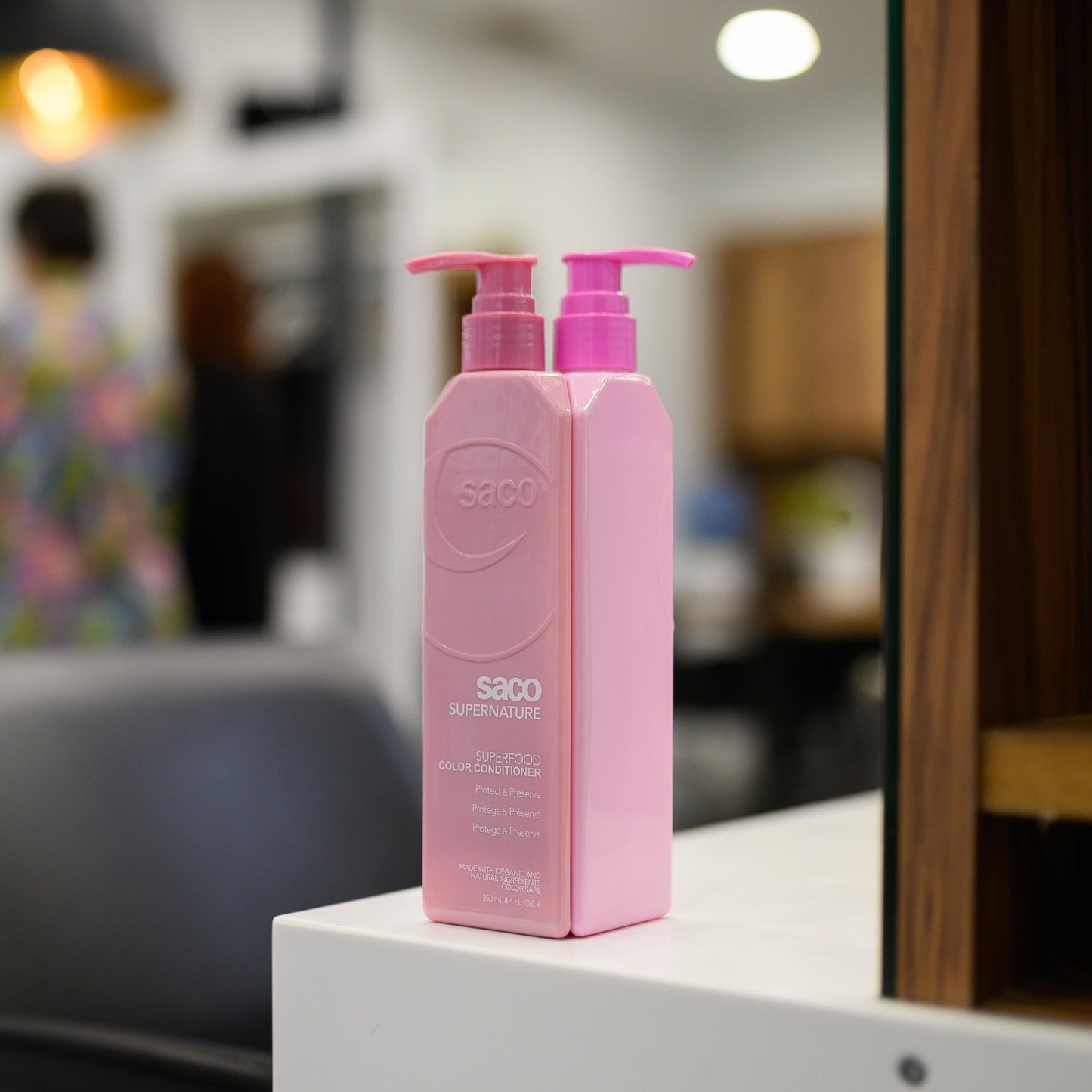 Color Shampoo Saco Supernature