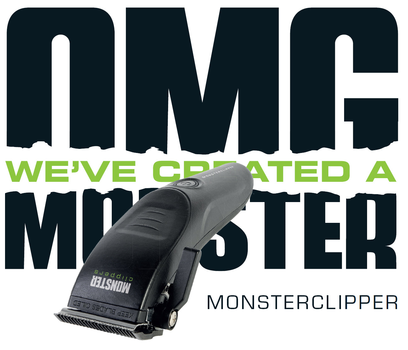 Monster Clippers - Monstertrimmer, Tondeuse à cheveux professionnelle