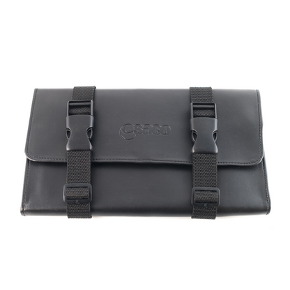 Grande trousse en cuir SACO