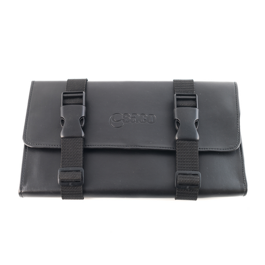 Grande trousse en cuir SACO