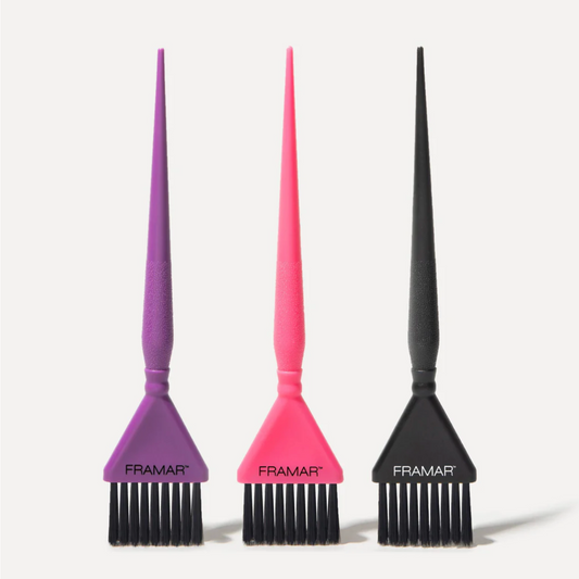 FRAMAR - Pinceaux coloration Triple Threat Set 3 pack