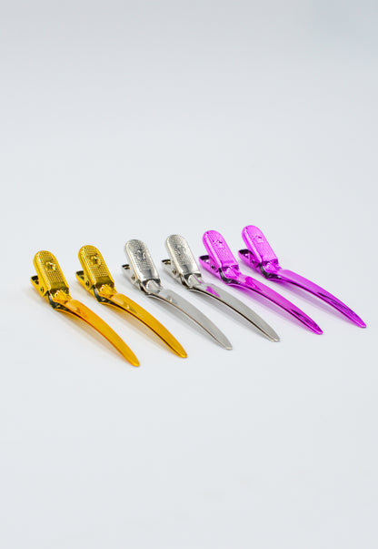 Pinces de coiffage x6 trio