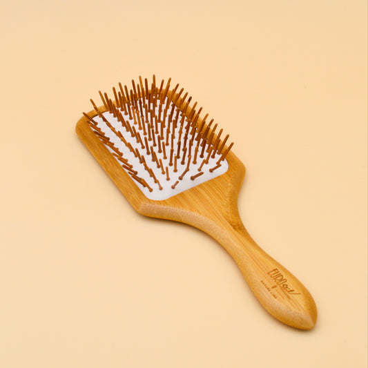 Brosse Paddle Bambou