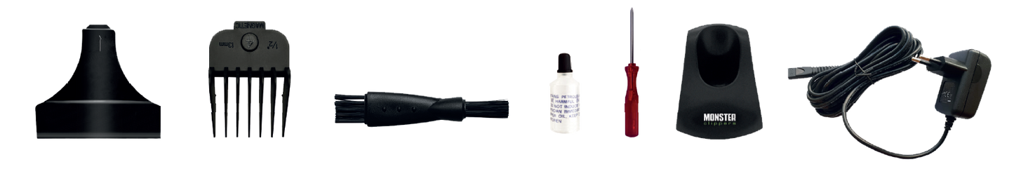 Monsterclippers - Monstertrimmer, Tondeuse à cheveux professionnelle