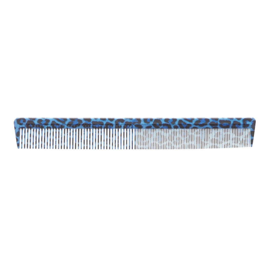 Peigne de coupe en résine Delrin - Motif Léopard