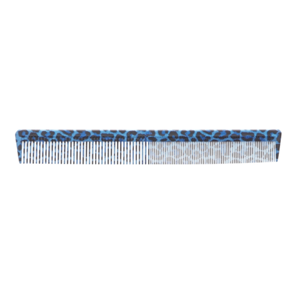 Peigne de coupe en résine Delrin - Motif Léopard