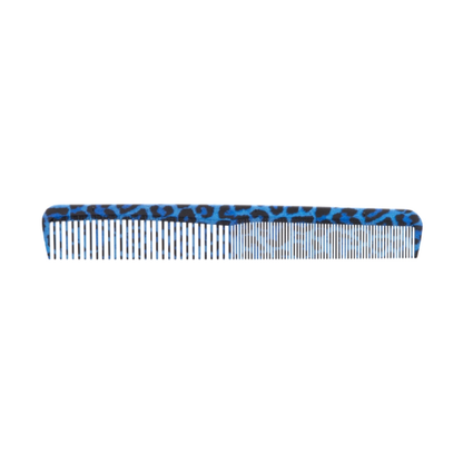 Peigne de coupe en résine Delrin - Motif Léopard