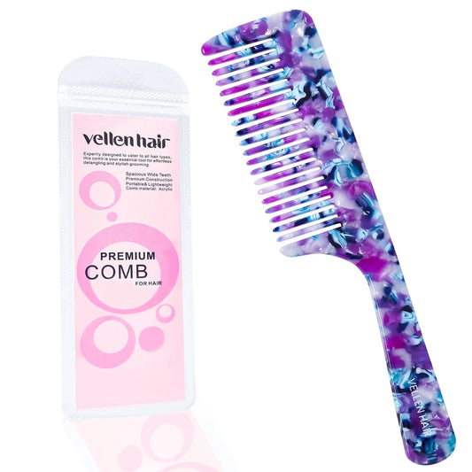Peigne démêloir écailles avec manche VELLEN HAIR