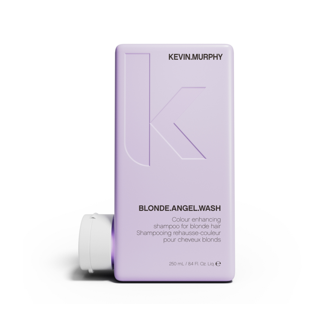Kevin Murphy BLONDE.ANGEL.WASH – Shampoing illuminateur cheveux blonds et gris