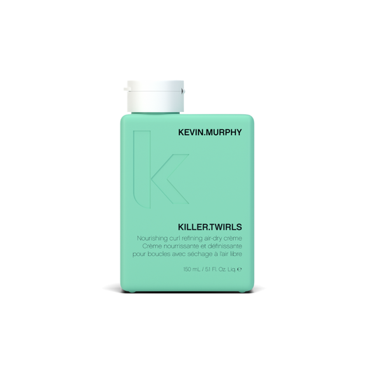 Kevin Murphy KILLER.TWIRLS - Crème nourrissante pour boucles avec séchage à l'air libre