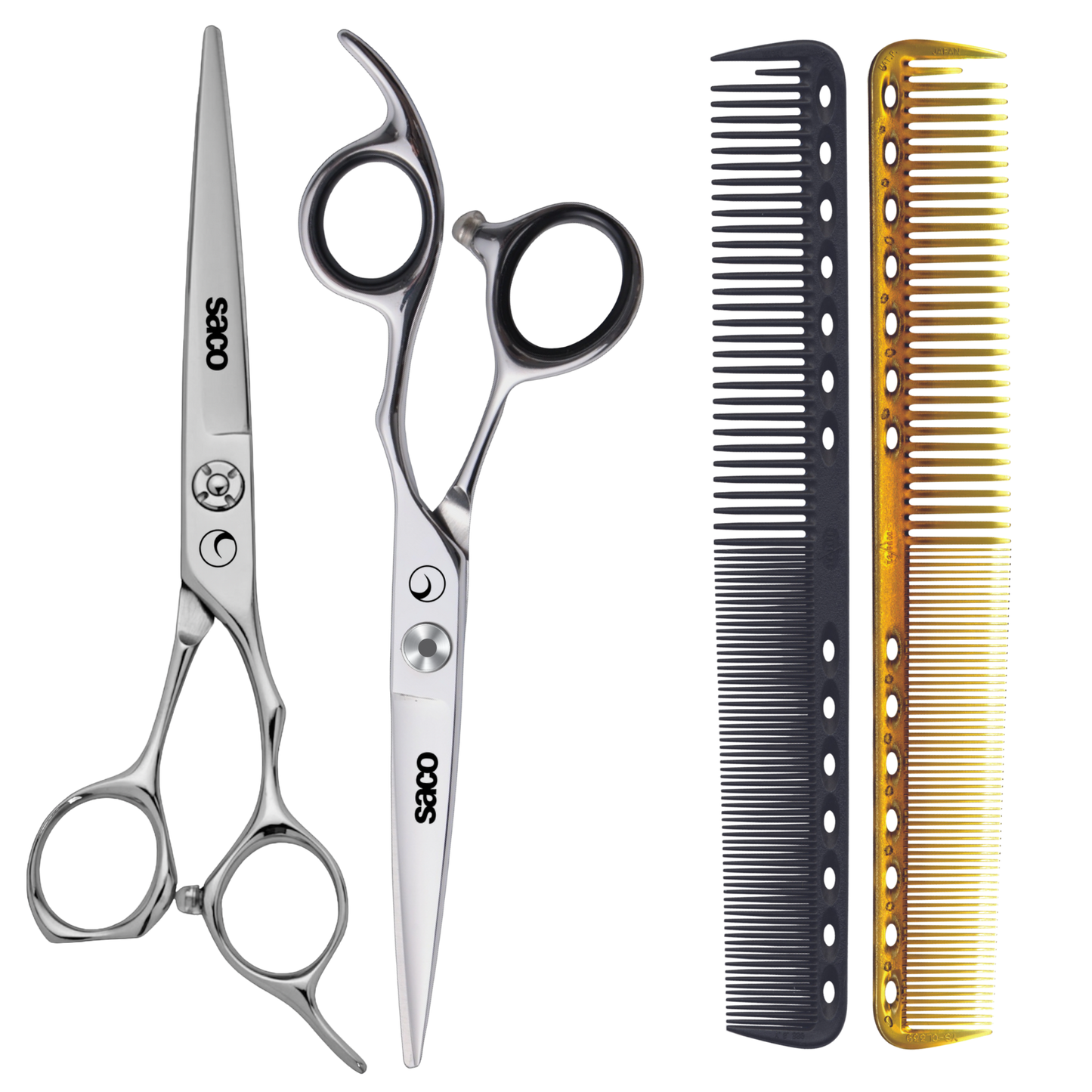 OFFRE SPÉCIALE MARS 🌸 : Une paire de ciseaux Saco x Mizutani achetée, un peigne YS PARK 339 offert !